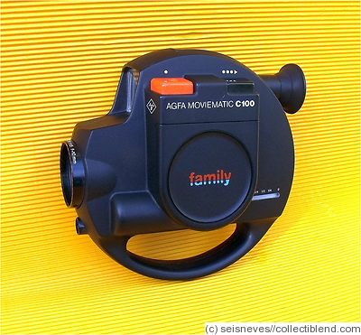 Agfa Berlin: Moviematic C 100 camera