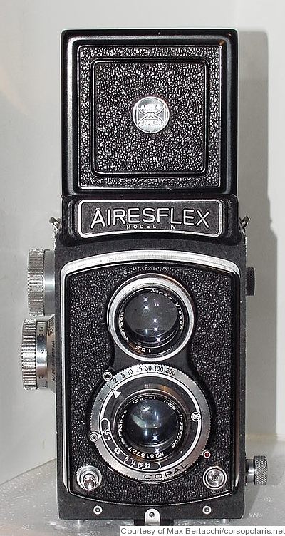 Aires Cameras: Airesflex IV Price Guide: estimate a camera value
