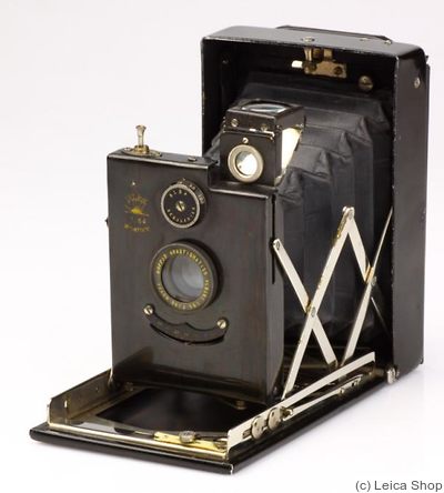 Albini: Alba 64 (folding, 6.5x9) camera