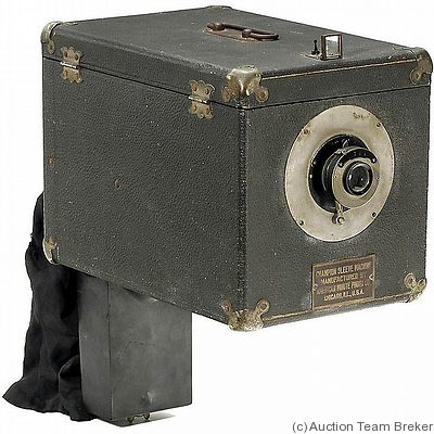 American Minute Photo: Champion Sleeve Machine (Ferrotype) camera