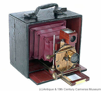American Optical: Henry Clay Camera (sliding bed) camera