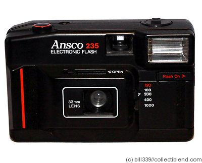 Ansco: Ansco 235 camera