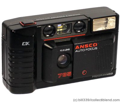 Ansco: Ansco 735 DX camera