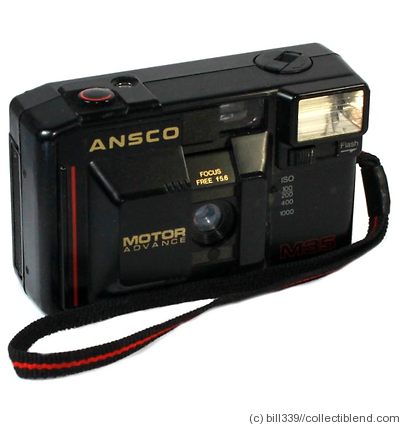 Ansco: Ansco M35 camera