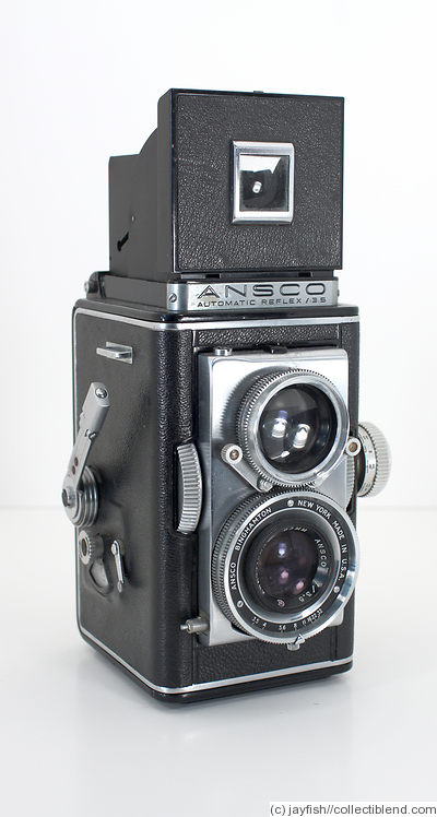 Ansco: Automatic Reflex Model II Price Guide: estimate a camera value