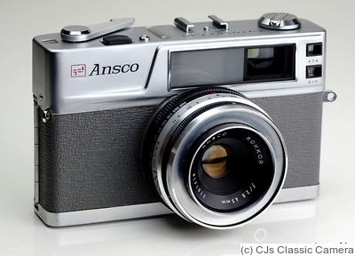 Ansco: Autoset CdS camera