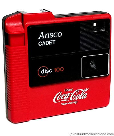 Ansco: Cadet Disc 100 camera