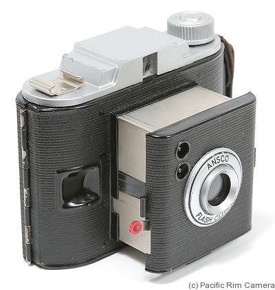 Ansco: Flash Clipper camera