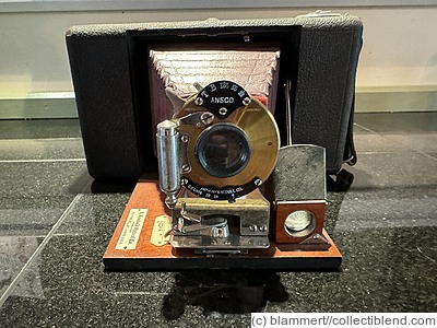 Ansco: Folding Ansco No.4 camera