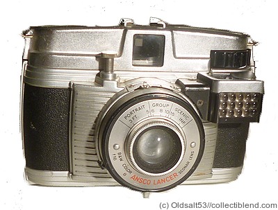 Ansco: Lancer LG camera