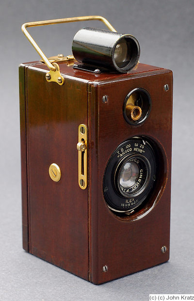Ansco: Memo (wood body) camera