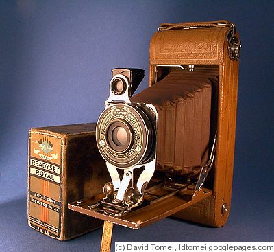 Ansco: Readyset Royal No.1A brown camera