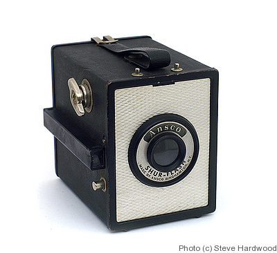 Ansco: Shur Flash camera