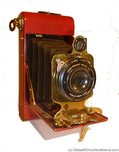 Ansco: Vest Pocket Readyset (colored) camera