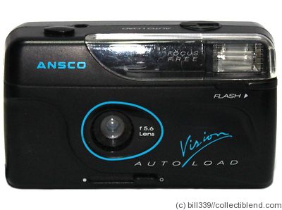 Ansco: Vision (Auto Load) camera