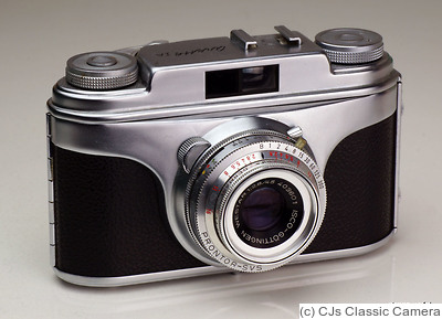 Apparat & Kamerabau: Arette I A (1956) camera