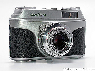 Apparat & Kamerabau: Arette I A (1959) camera