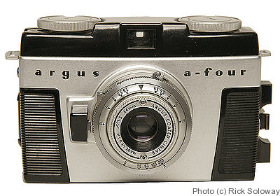 Argus: Argus A4 (a-four) camera