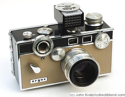 Argus: Argus C3 Matchmatic camera