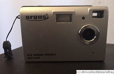 Argus: DC3185 camera