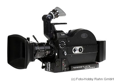 Arnold & Richter (Arri): Arriflex 16 SR II camera