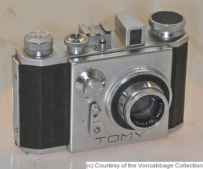 Ars Seiki: Tomy camera