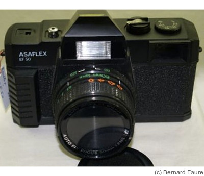 Asaflex: EF 50 camera