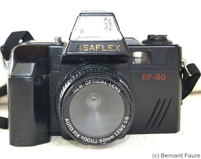 Asaflex: EF-80 camera