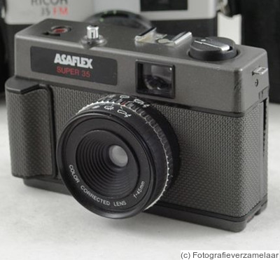 Asaflex: Super 35 camera