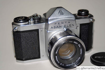 Asahi: Asahiflex H2 (Penta) camera