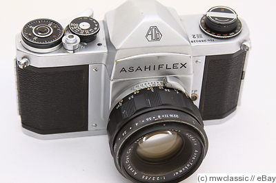 Asahi: Asahiflex H2 camera