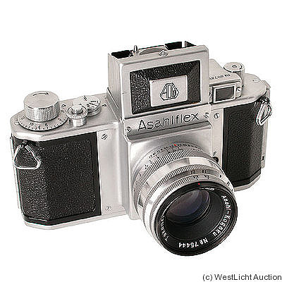 Asahi: Asahiflex IIB (IA) camera