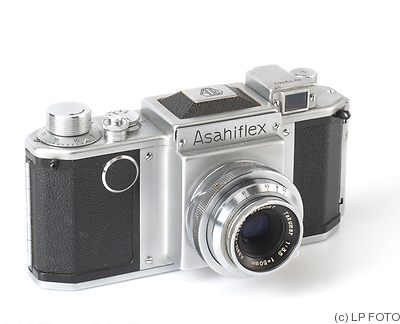 Asahi: Asahiflex IIB camera