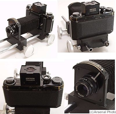 Asahi: Heiland Repronar Macro Camera camera