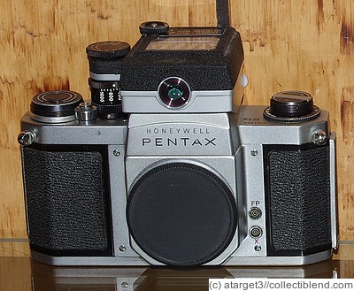 Asahi: Honeywell Heiland Pentax H1a camera