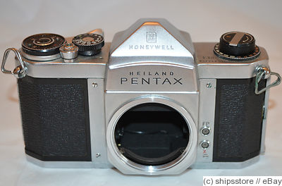 Asahi: Honeywell Heiland Pentax H3 camera