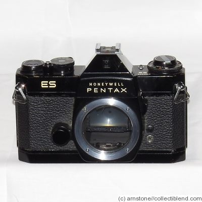 Asahi: Honeywell Pentax ES camera