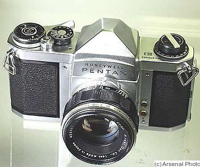 Asahi: Honeywell Pentax H3 camera