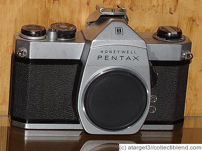 Asahi: Honeywell Pentax SP500 camera