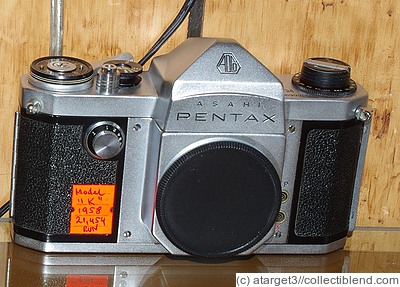 Asahi: Pentar K (chrome) camera