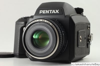 Asahi: Pentax 645 NII camera