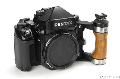 Asahi: Pentax 67 II camera
