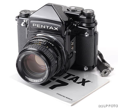 Asahi: Pentax 67 camera