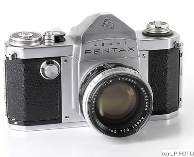 Asahi: Pentax AP (original) camera