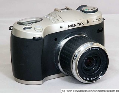 Asahi: Pentax EI-2000 camera