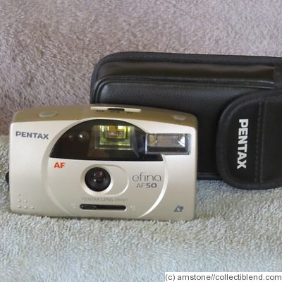 Asahi: Pentax Efina AF 50 camera