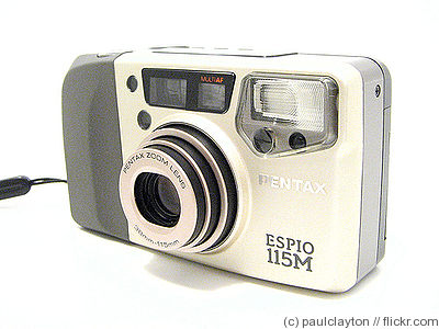 Asahi: Pentax Espio 115M camera