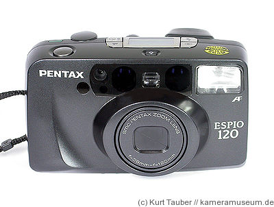 Asahi: Pentax Espio 120 camera