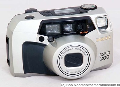 Asahi: Pentax Espio 200 camera