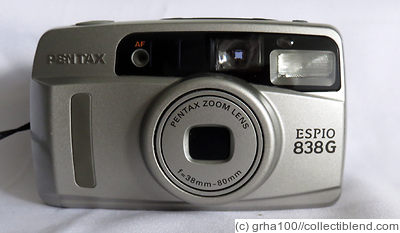 Asahi: Pentax Espio 838G camera